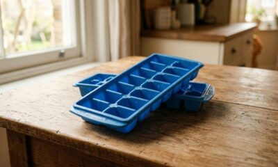 Se você tem formas de gelo velhas ou quebradas, possui um tesouro: uma ideia moderna para reutilizá-las em casa em 5 minutos