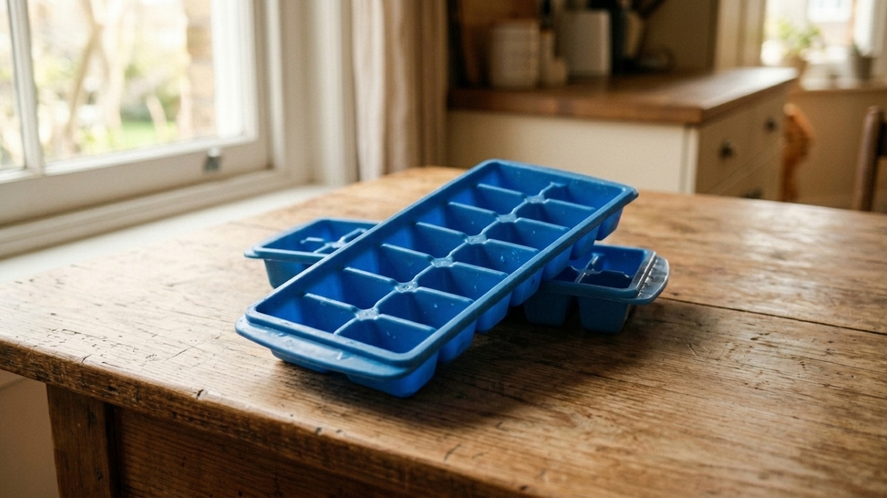 Se você tem formas de gelo velhas ou quebradas, possui um tesouro: uma ideia moderna para reutilizá-las em casa em 5 minutos