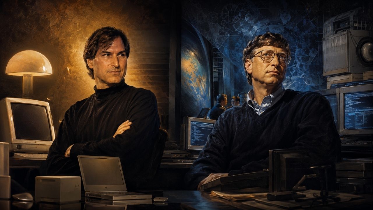 Steve Jobs, ao comentar ideias e produtos de Bill Gates, disse: "O único problema com a Microsoft é que eles simplesmente não têm bom gosto."