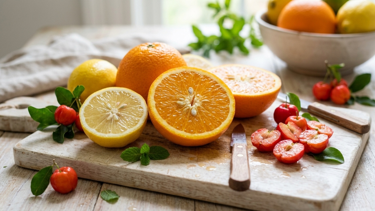 Os benefícios das frutas cítricas para ajudar o corpo na absorção de colágeno