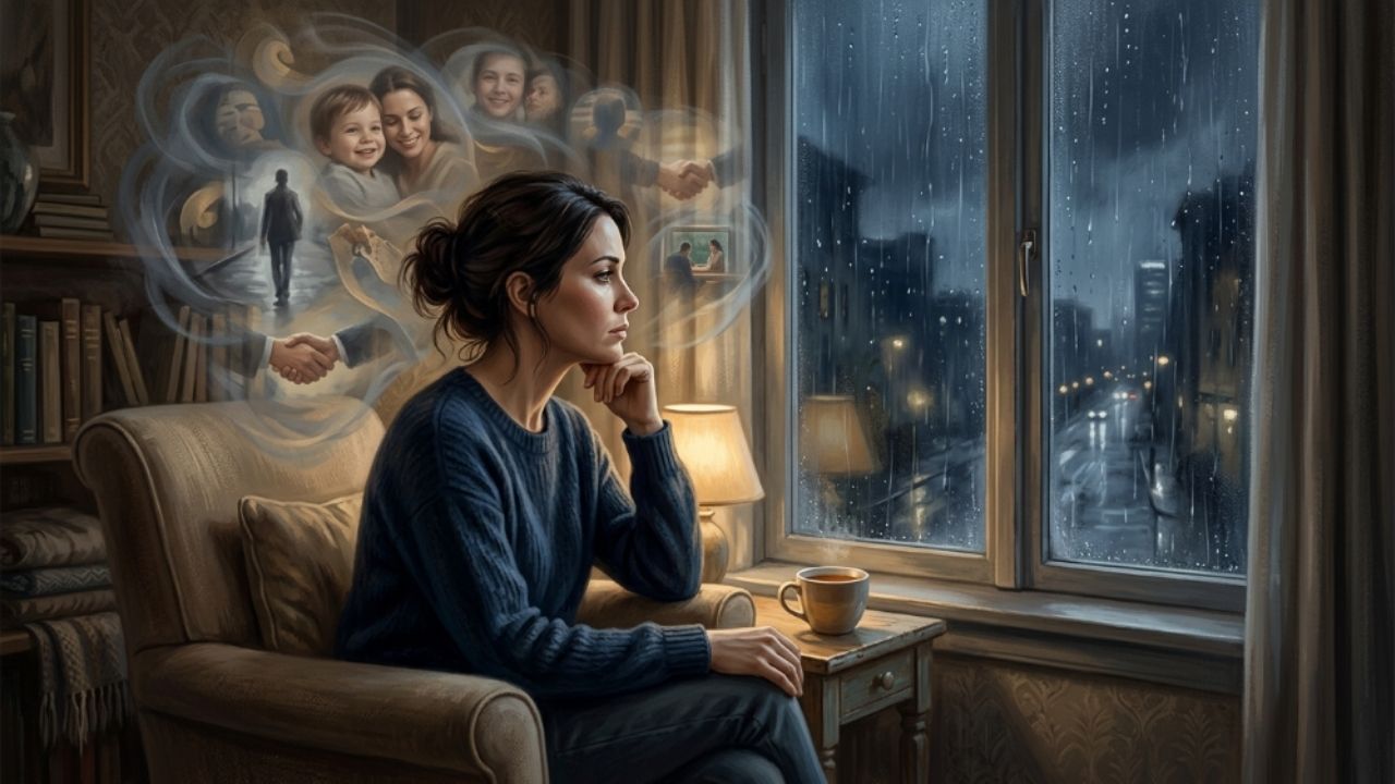 A psicologia diz que o hábito de pensar demais não é criar problemas que não existem, é o seu cérebro tentando se proteger de traumas que você já viveu no passado