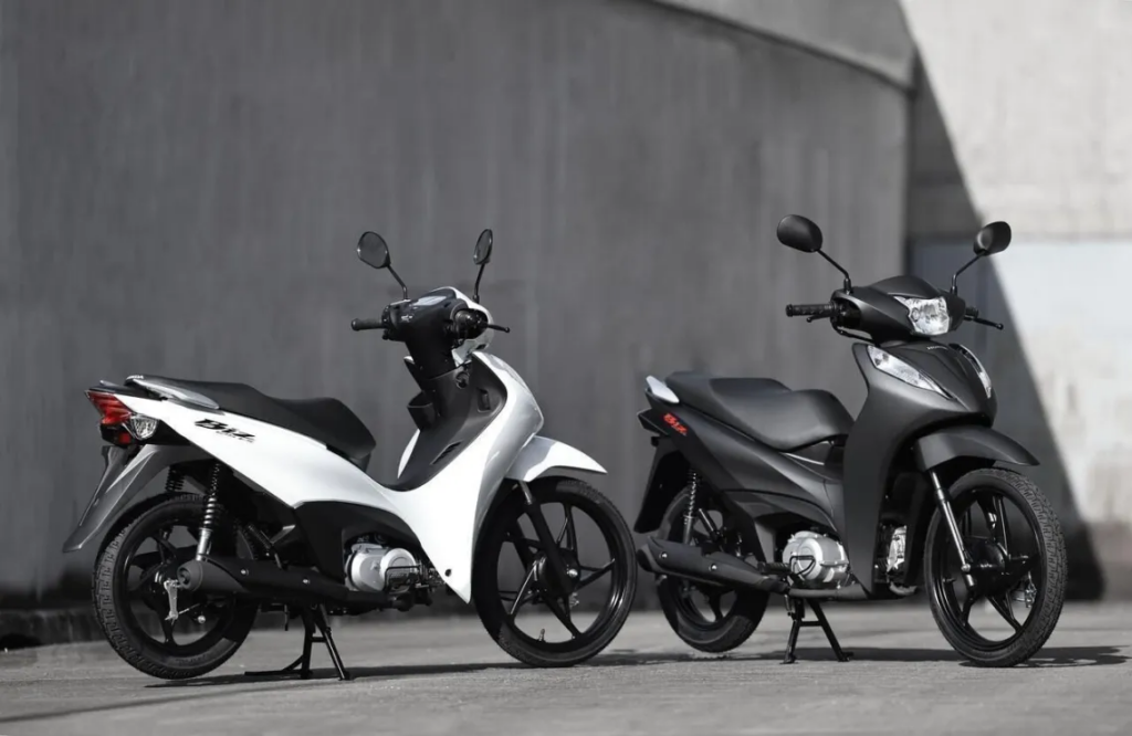 Honda lança a Biz 2027 com consumo de até 68,2 km por litro de gasolina