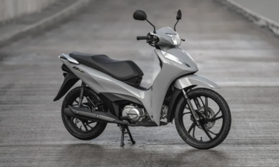Honda lança a Biz 2027 com consumo de até 68,2 km por litro de gasolina
