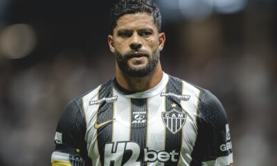 Hulk, atacante do Atlético-MG
