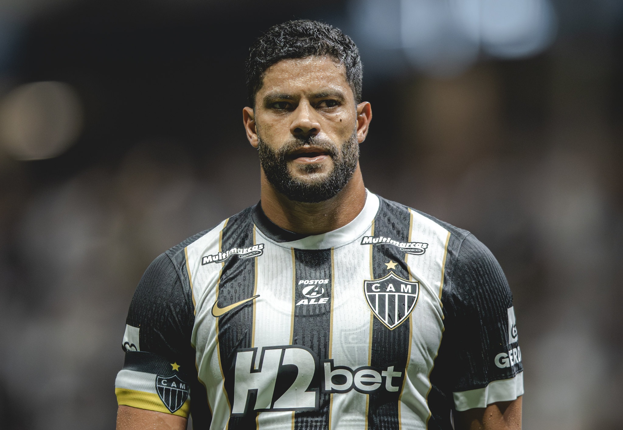 Hulk, atacante do Atlético-MG