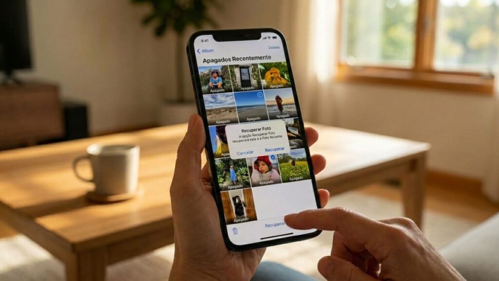 Como recuperar foto apagada do celular sem baixar nenhum aplicativo