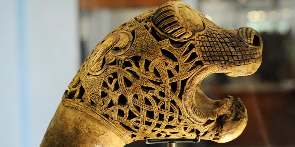Arqueólogos encontraram um navio enterrado na Noruega, ele é mais antigo que os vikings