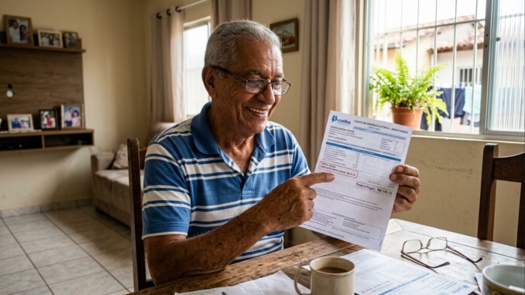 Novo benefício do INSS: aposentados com mais de 60 anos têm direito a desconto na conta