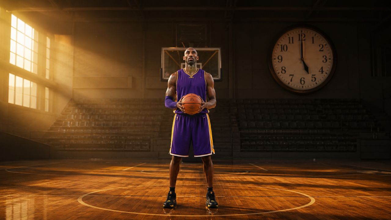 Frase de Kobe Bryant: "O maior erro que cometemos na vida é pensar que temos tempo."