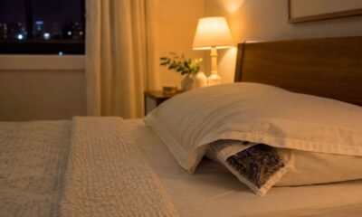 Colocar lavanda perto da cama antes de dormir: para que serve e quando esse hábito faz sentido