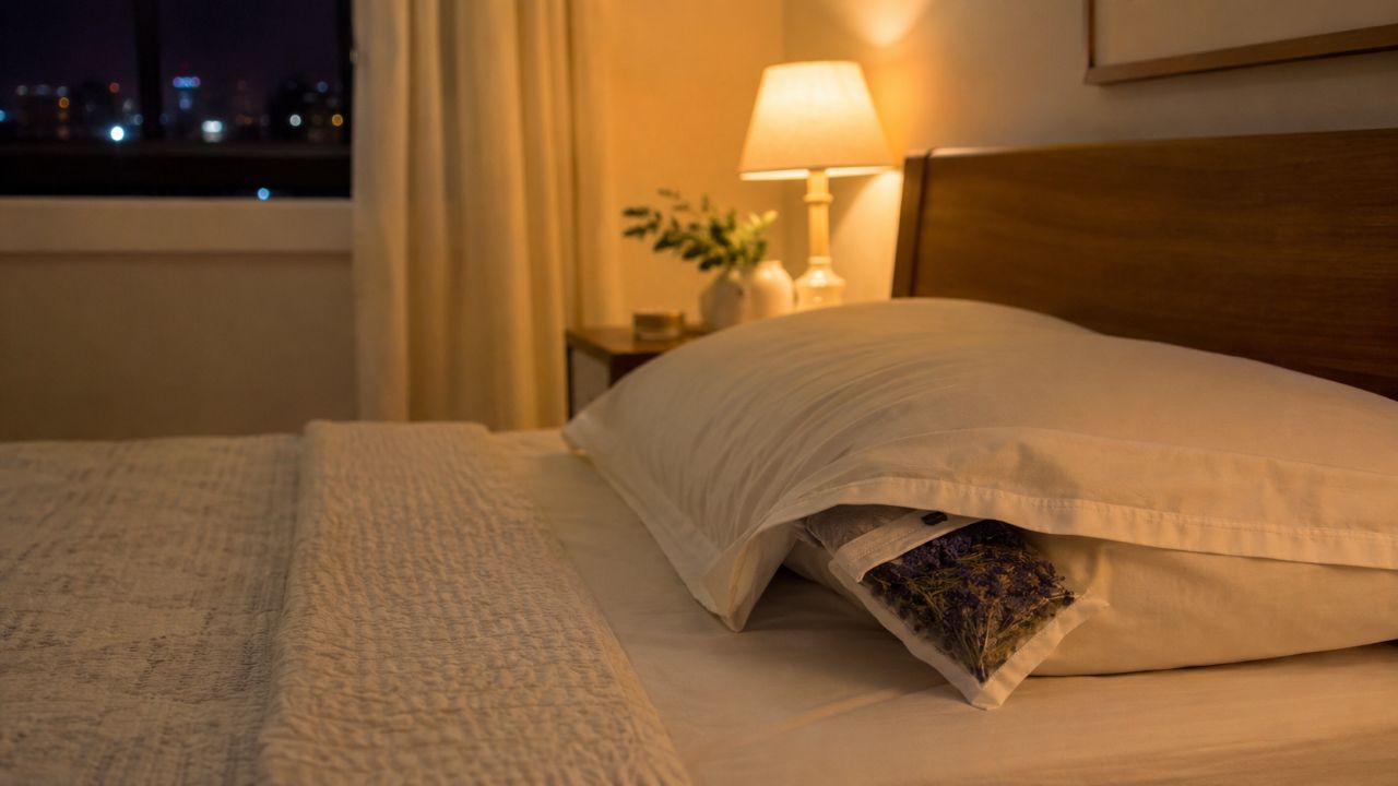 Colocar lavanda perto da cama antes de dormir: para que serve e quando esse hábito faz sentido