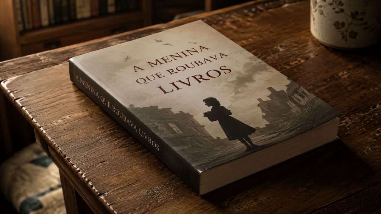 A Menina que Roubava Livros: “Às vezes, as pessoas são bonitas. Não pela aparência. Nem pelo que dizem. Só pelo que são.” Lição sobre a beleza silenciosa que existe na essência de alguém