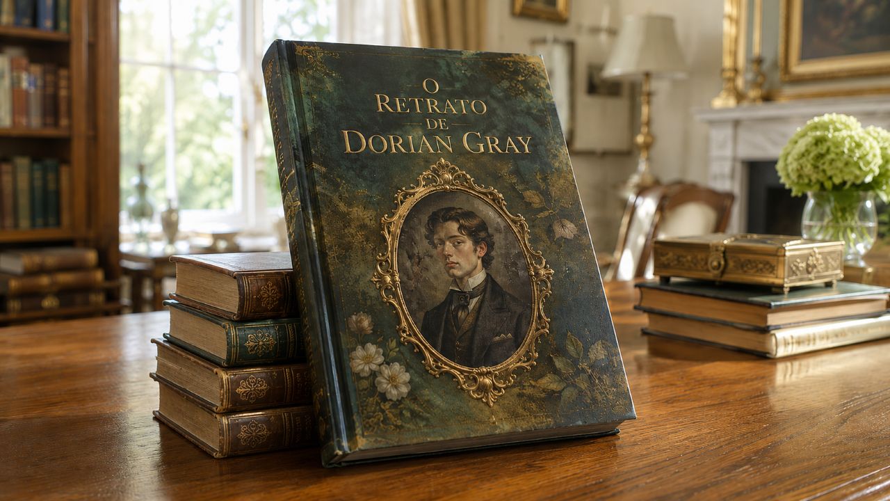 Frase de O Retrato de Dorian Gray: “A única maneira de se livrar de uma tentação é ceder a ela.” Lição sobre os perigos de confundir desejo com liberdade