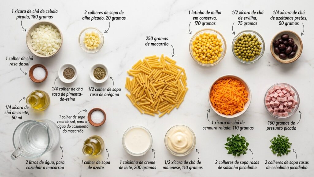 Toda vez que essa macarronese ia para a geladeira, a gente já sabia que o jantar seria bom