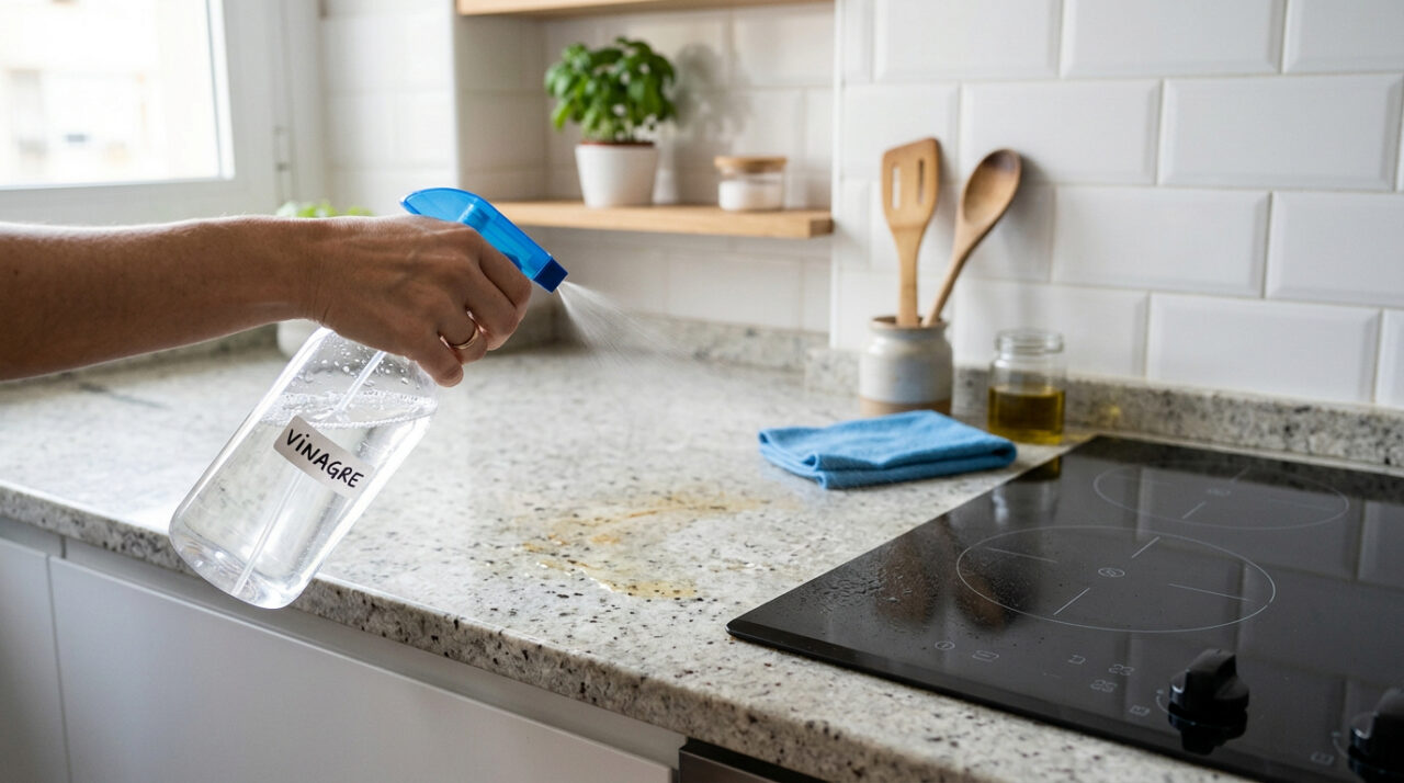Nem sabão nem água sanitária: esse é o melhor produto para limpar a cozinha, e custa pouco no mercado