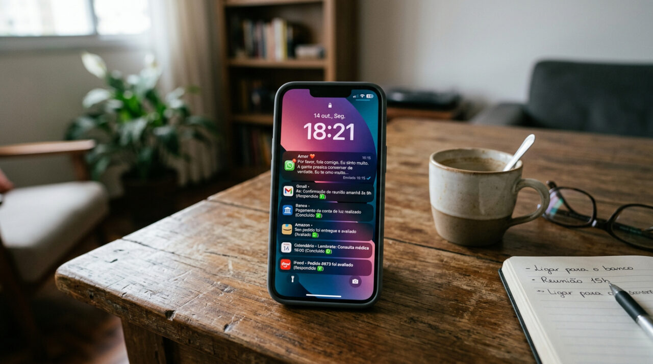 Quem responde instantaneamente às mensagens, mas demora semanas para responder a mensagens emocionais, nem sempre é inconsistente: ela pode ter disponibilidade automática para todos os outros e um bloqueio manual para si mesma