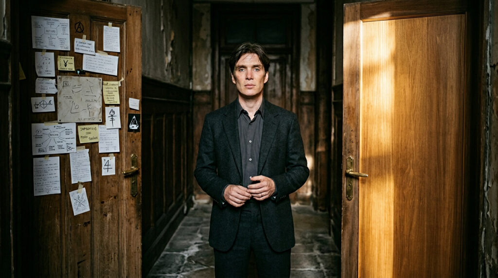 Cillian Murphy, ator de Peaky Blinders e Oppenheimer: "Acredite nos seus instintos, não no seu intelecto. Só porque você consegue racionalizar algo não significa que esteja certo. Se você sente, então está certo";