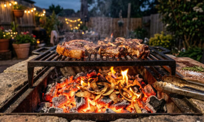 5 truques de churrasqueiro para uma brasa perfeita, com menos fumaça e mais calor