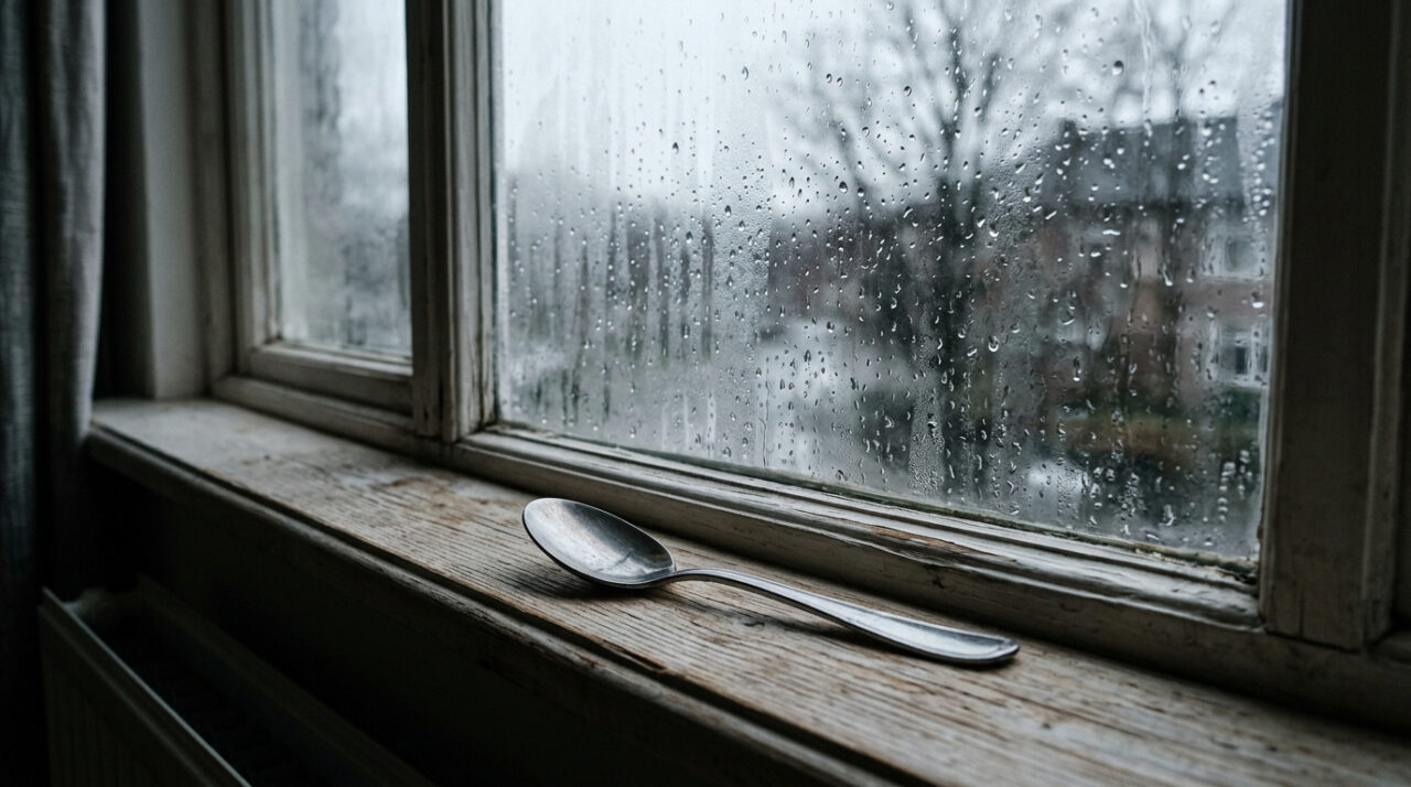 Colocar uma colher na janela de casa: por que é recomendado e para que serve