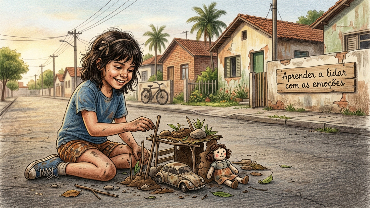 A psicologia afirma que as crianças dos anos 60 e 70 não se tornaram fortes por uma criação melhor, mas porque aprenderam a gerir as próprias emoções