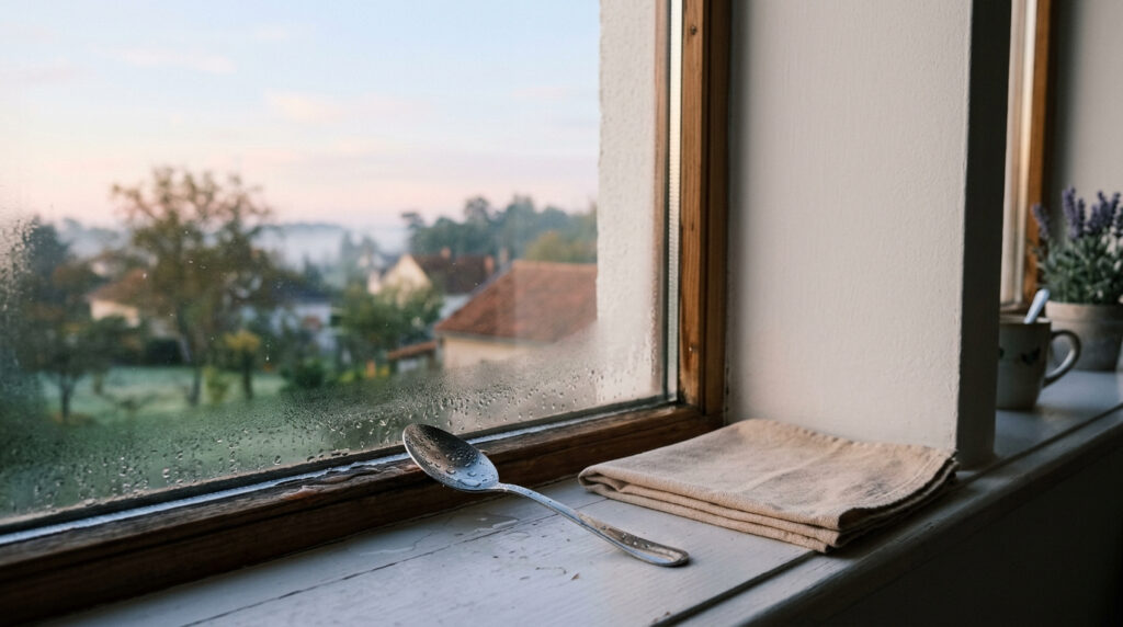 Colocar uma colher na janela de casa: por que é recomendado e para que serve