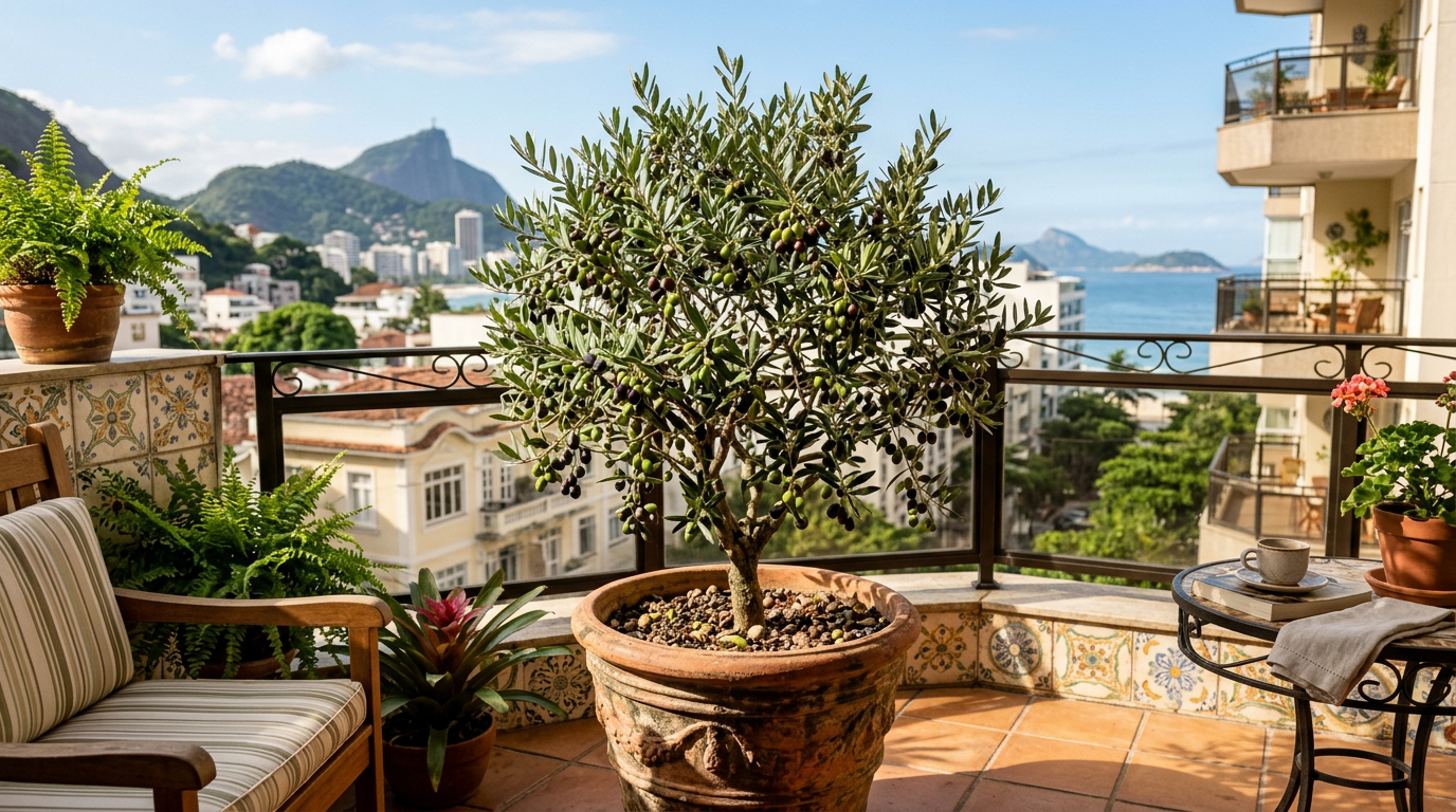 Como cultivar uma oliveira no seu jardim ou varanda (e o que fazer para obter azeitonas deliciosas)