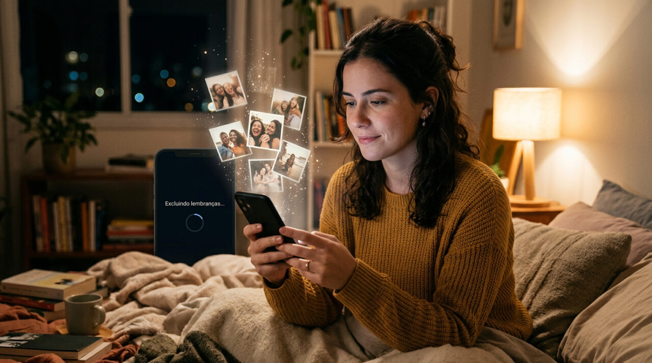 O que significa apagar fotos antigas, segundo a psicologia