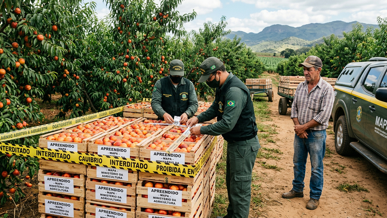 Produtor rural foi preso e multado em mais de R$ 1,8 milhão após plantar e vender uma fruta sem autorização 