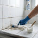 Experimente jogar essa bebida no mofo do rejunte do banheiro… Você não vai precisar de água sanitária nunca mais