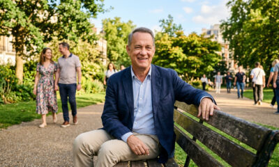 Frase de Tom Hanks: "Se você é engraçado, se existe algo que te faz rir, então todos os dias serão bons"