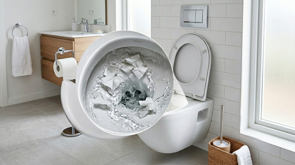 Jogar papel higiênico no vaso sanitário é seguro? Um encanador experiente deu uma resposta definitiva