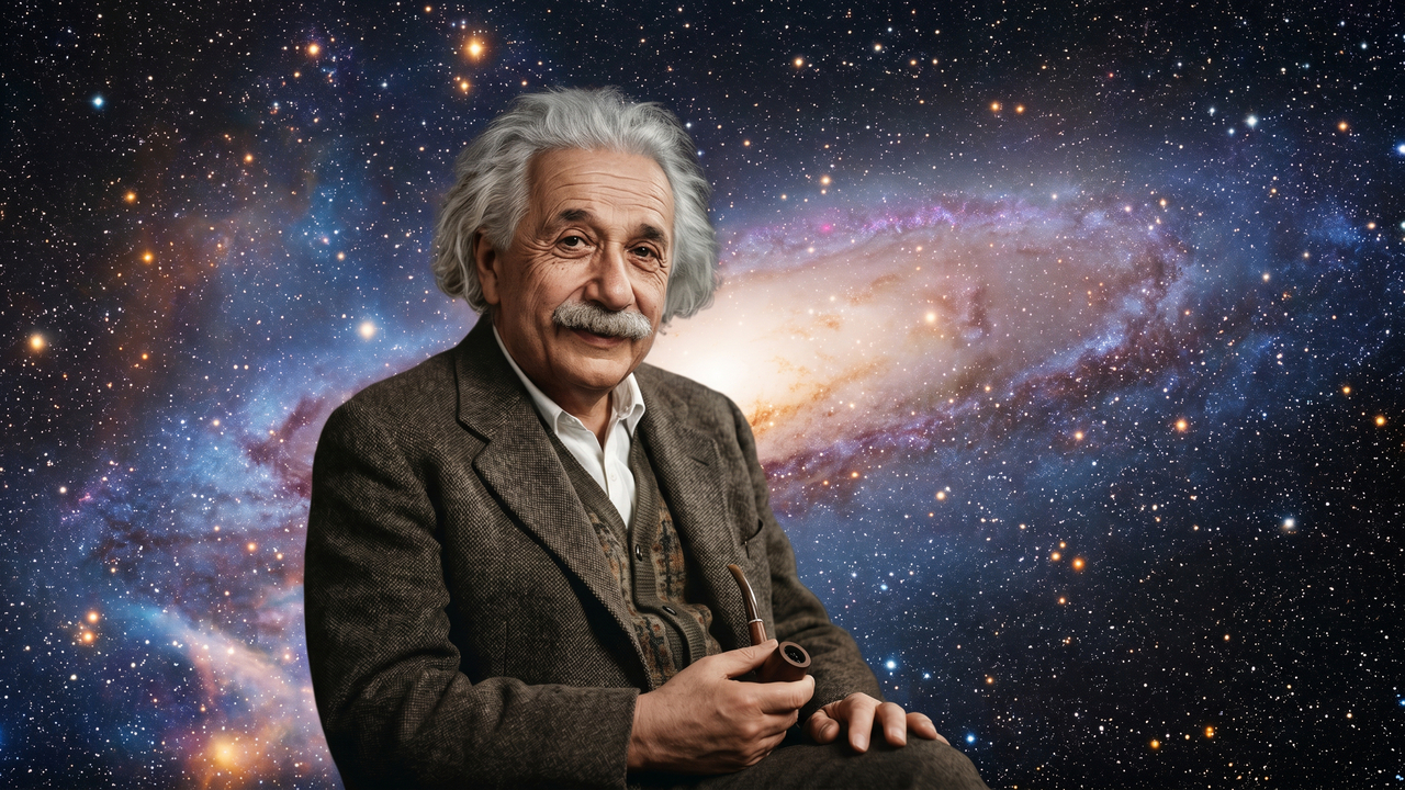 Frase do dia de Albert Einstein: “Tudo aquilo que o homem ignora, não existe para ele. Por isso o universo de cada um se resume ao tamanho de seu saber.”