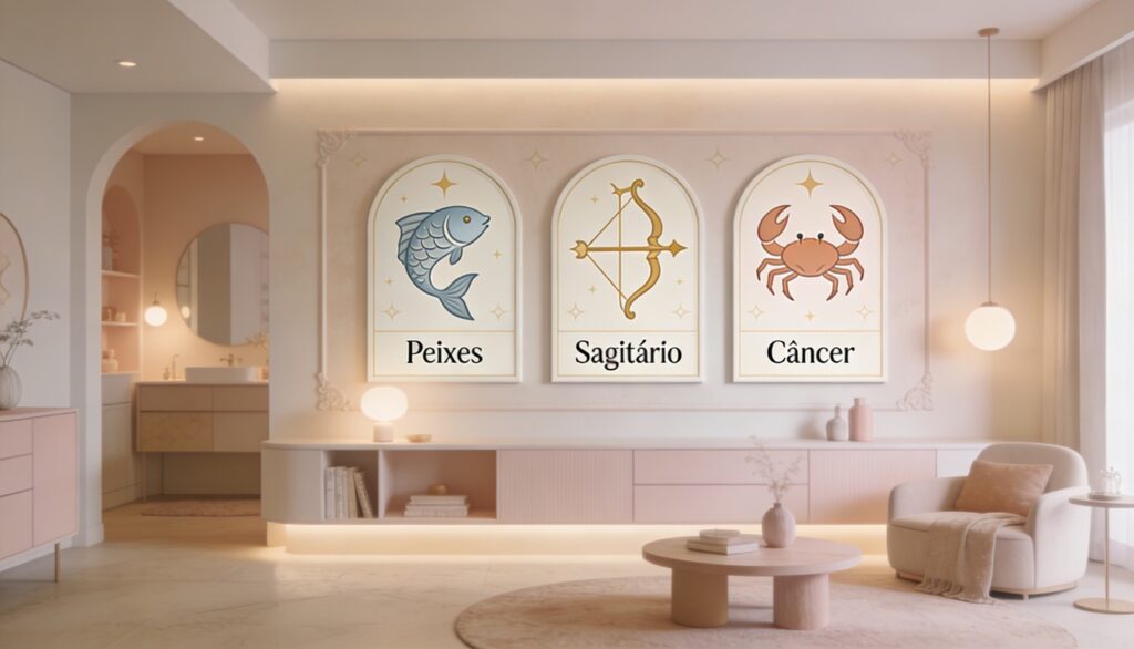 Esses signos podem viver uma fase de mais proteção, intuição e força espiritual interior