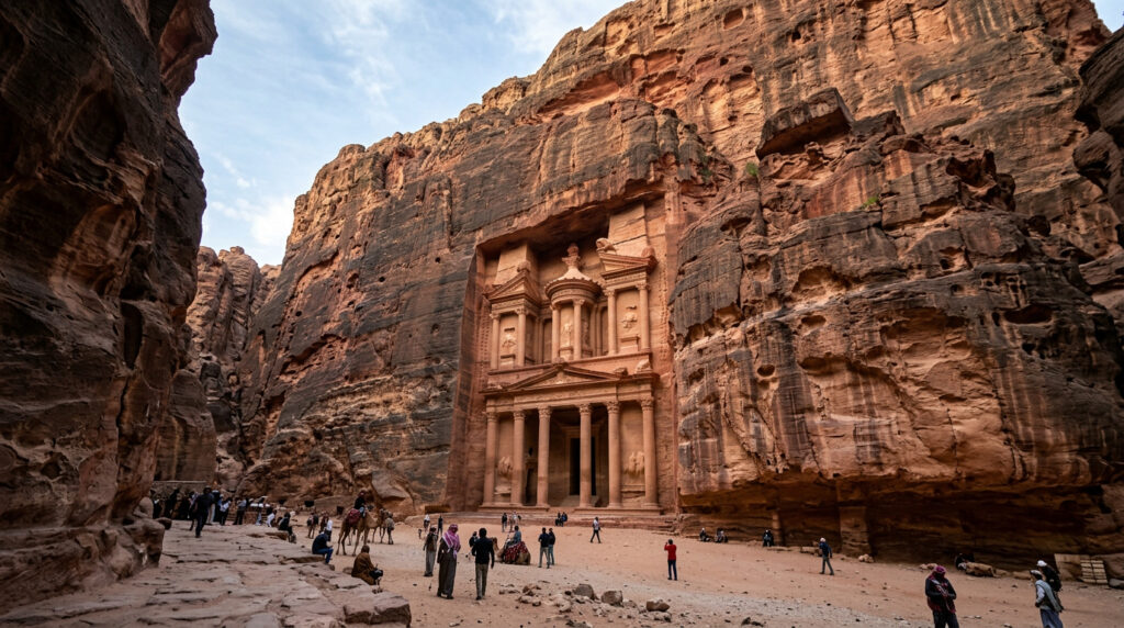 Arqueólogos fizeram uma descoberta digna de Indiana Jones em uma verdadeira maravilha do mundo