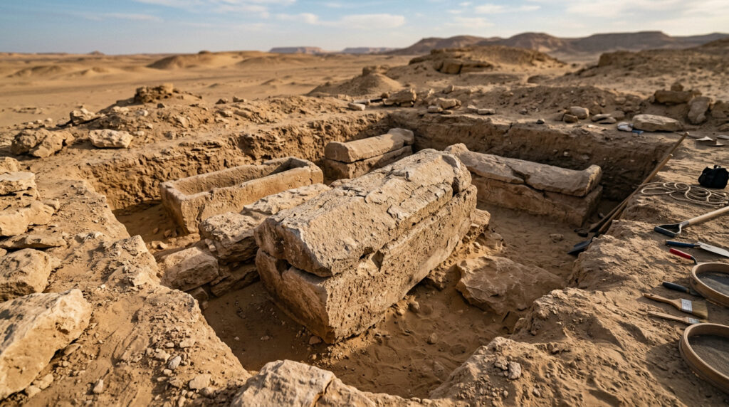 Grande descoberta no Egito revela algo nunca encontrado antes em uma múmia