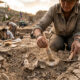 Arqueólogos estavam escavando um jardim e encontraram um acampamento militar romano de 2.200 anos