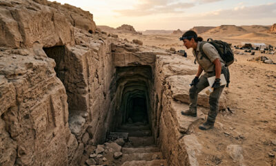 Sarcófagos gigantes do Serapeum de Saqqara ainda intrigam arqueólogos
