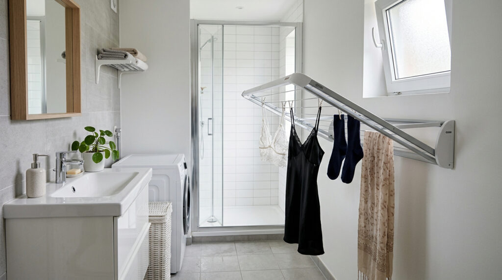 Onde secar roupa em apartamento: 4 lugares que as donas de casa ignoram e são os melhores