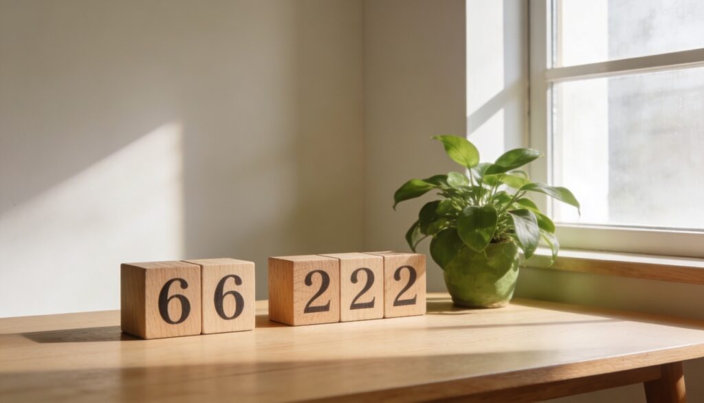 Ver 66 e 222 pode indicar um momento de mais equilíbrio emocional e familiar