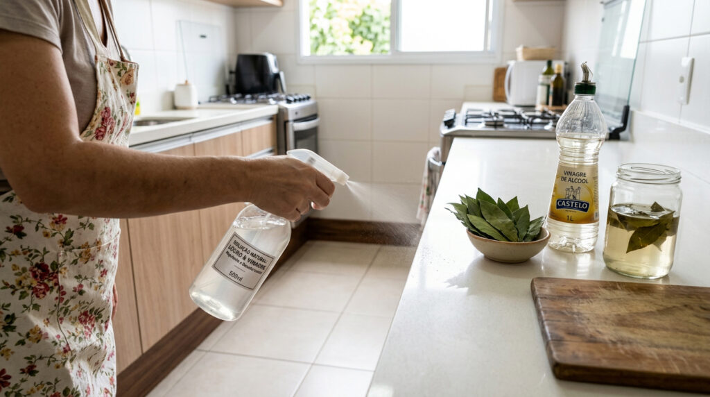 Misturar folhas de louro com vinagre: para que serve e como usar em casa