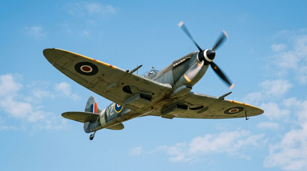O lendário caça Supermarine Spitfire pode voltar à produção após quase 90 anos