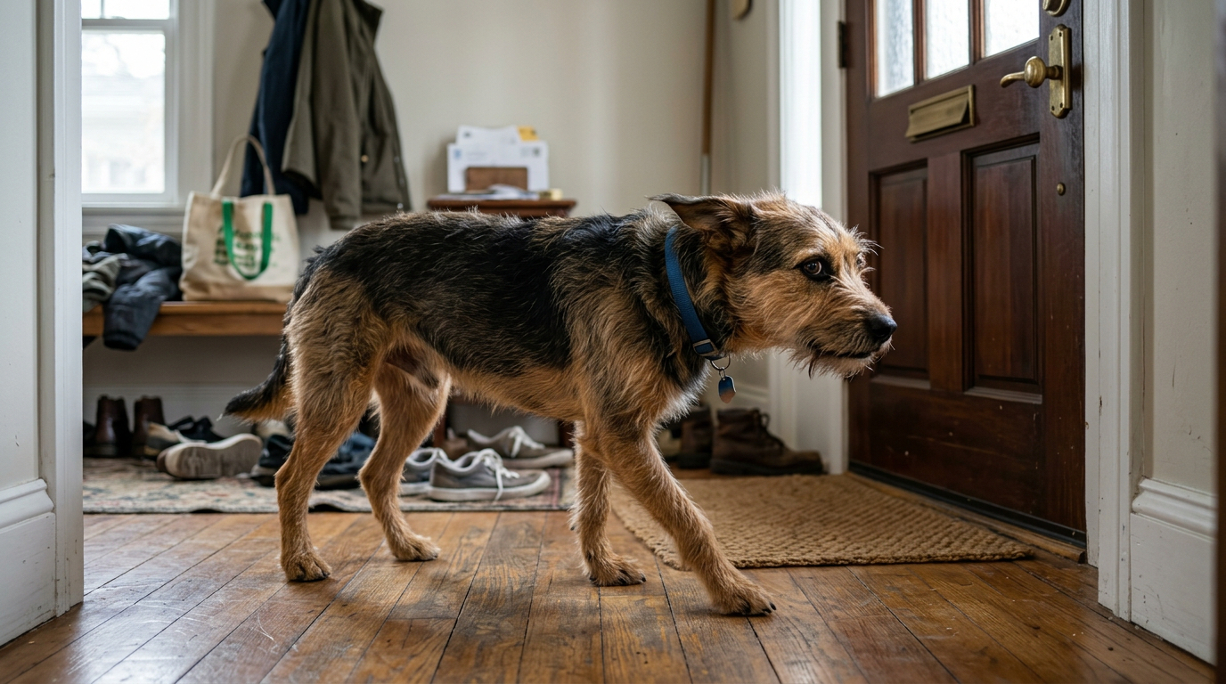 Os sinais de ansiedade em cães que muitos donos confundem com mau comportamento