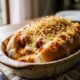 Refogue cebola, pimentões e salsicha na ordem certa e tenha um cachorro-quente de forno perfeito e bem recheado