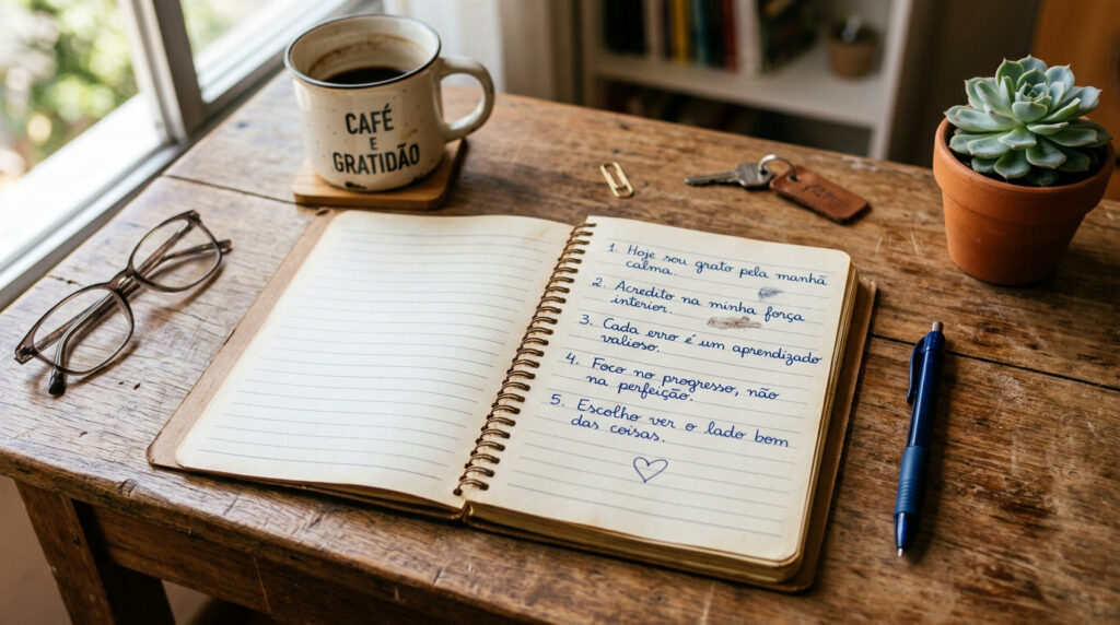 A psicologia afirma que as pessoas mais felizes repetem constantemente cinco frases que reforçam sua perspectiva otimista