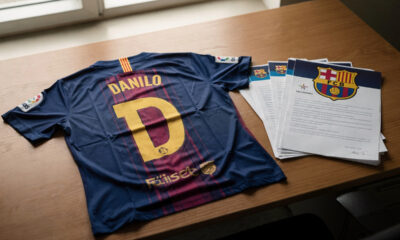 Barcelona coloca Danilo como alvo e jogador prioriza negociação com clubes europeus e complica planos de Flamengo e Palmeiras