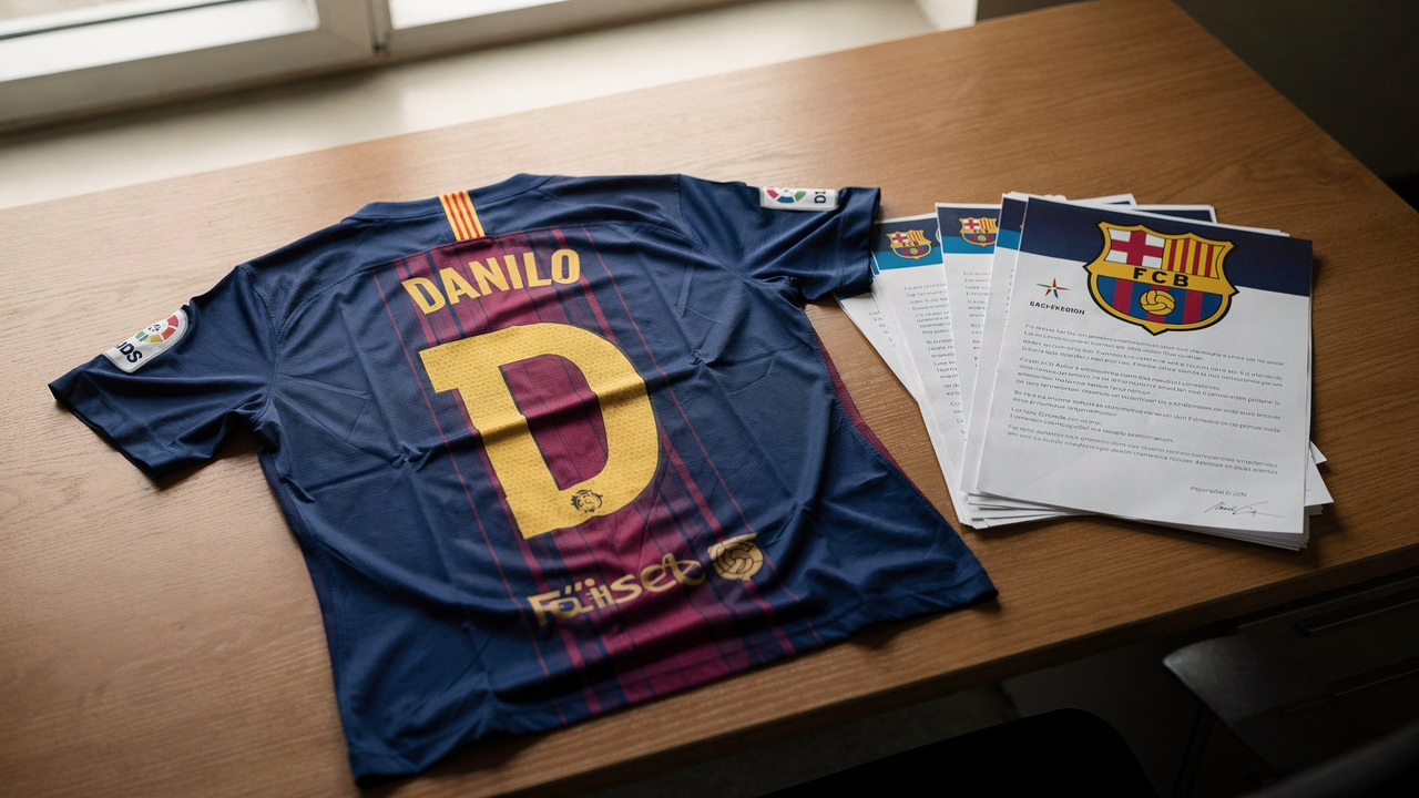 Barcelona coloca Danilo como alvo e jogador prioriza negociação com clubes europeus e complica planos de Flamengo e Palmeiras