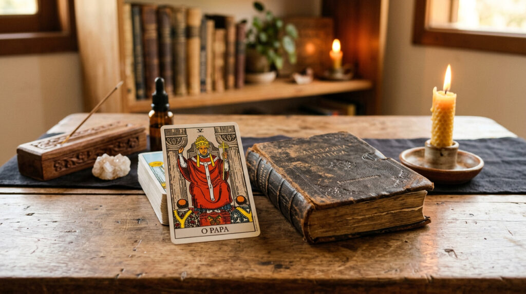 Essas cartas do tarot podem indicar proteção espiritual e caminhos mais seguros