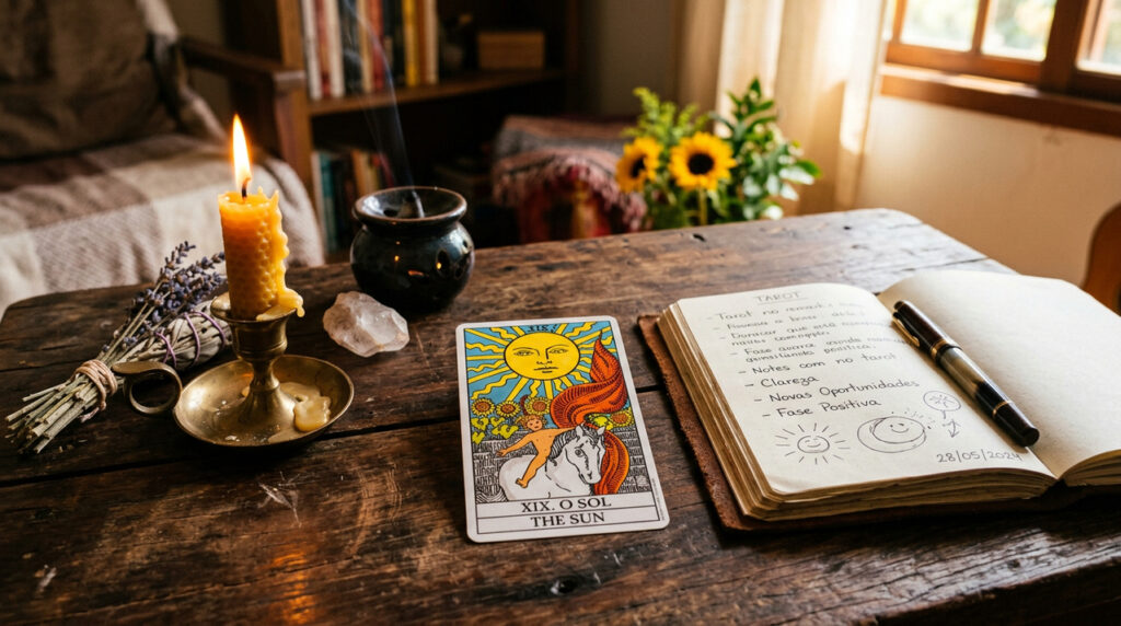 Essas 3 cartas do tarot costumam aparecer quando novos caminhos começam a se abrir na vida