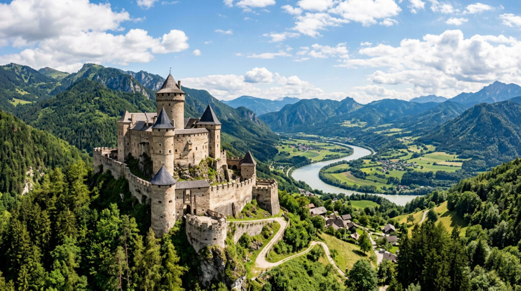 Castelo medieval de Rytro recupera esplendor histórico após restauração