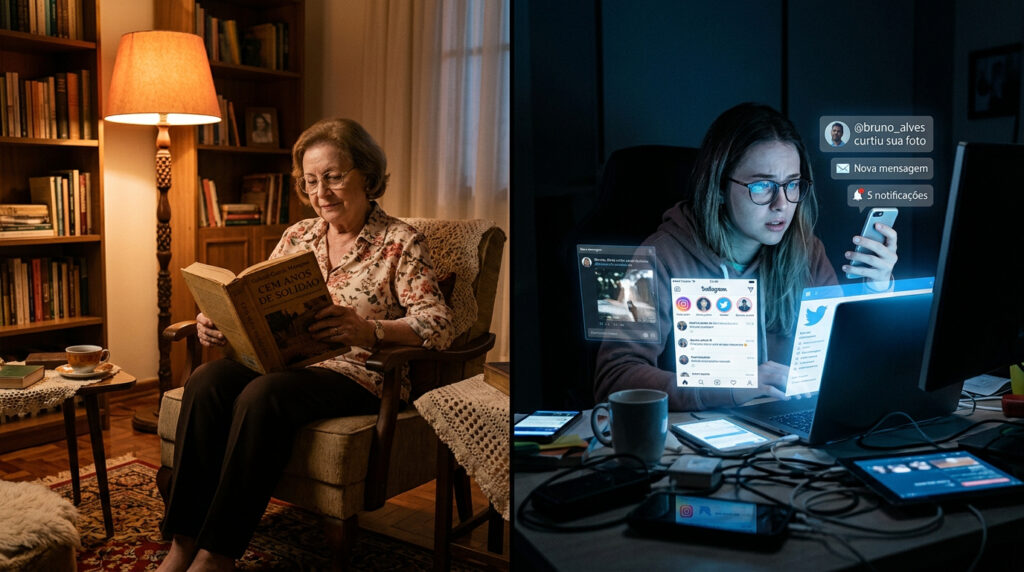 A psicologia afirma que pessoas que cresceram com fitas cassete e telefones fixos desenvolveram essa poderosa habilidade